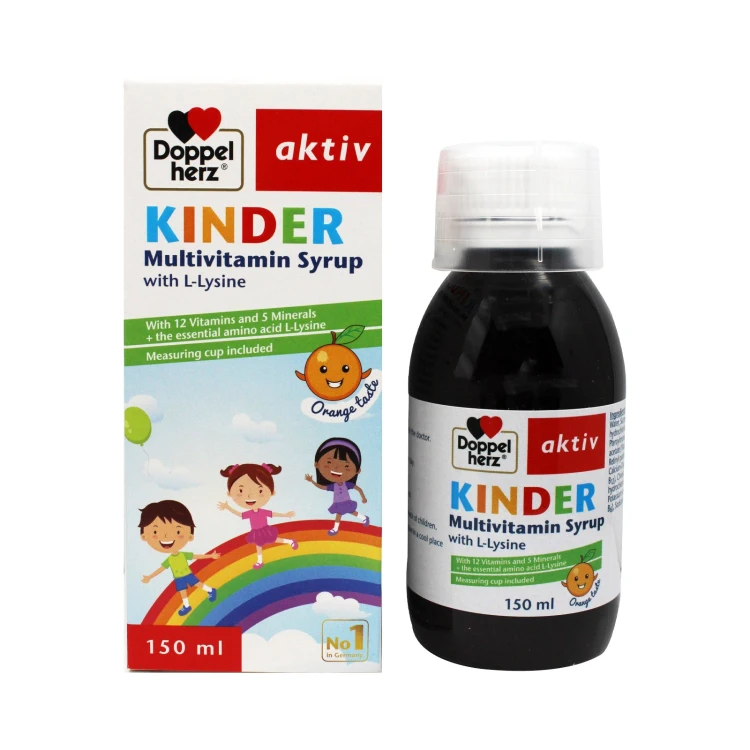 Doppelherz Aktiv kinder multivitamin syrup 150ML